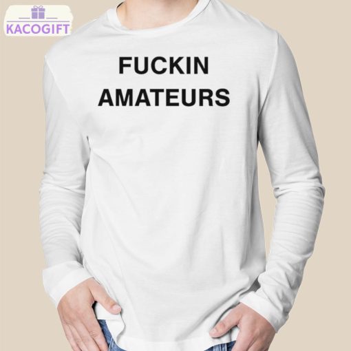 the big lebowski fuckin amateurs shirt 3