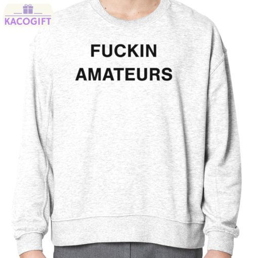 the big lebowski fuckin amateurs shirt 4