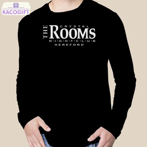 the crystal rooms hereford shirt 3