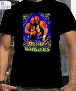 the headbangers mosh and thrasher signature shirt