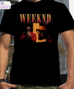 the joy of summer the weeknd graphic shirt