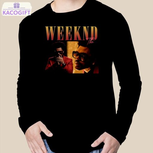 the joy of summer the weeknd graphic shirt 3