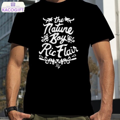 the nature boy ric flair shirt