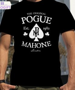 the pogues mahone graphic shirt