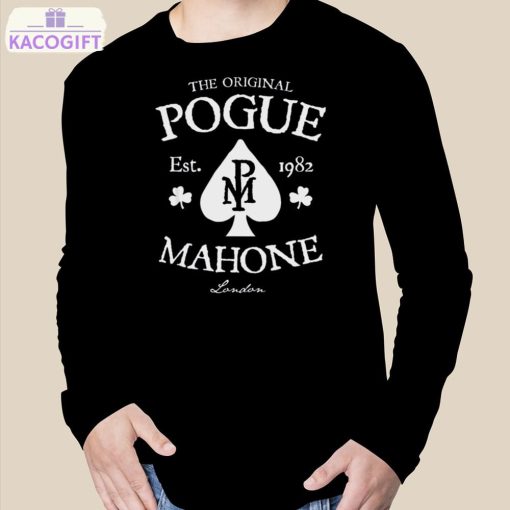 the pogues mahone graphic shirt 3