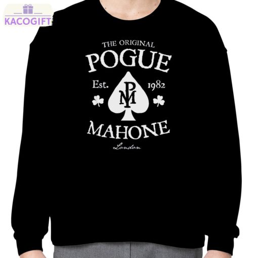 the pogues mahone graphic shirt 4