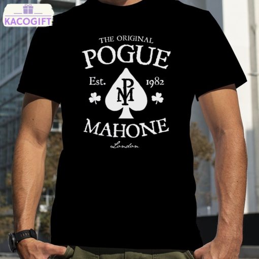 the pogues mahone graphic shirt