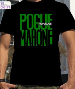 the pogues mahone green shirt