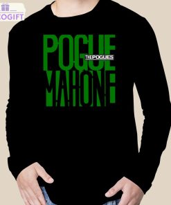 the pogues mahone green shirt 3