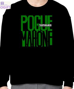 the pogues mahone green shirt 4