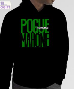 the pogues mahone green shirt 5