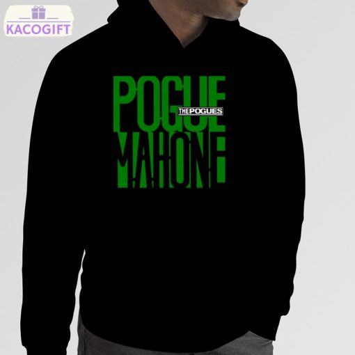 the pogues mahone green shirt 5