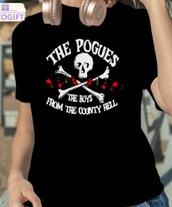 the pogues shirt 2