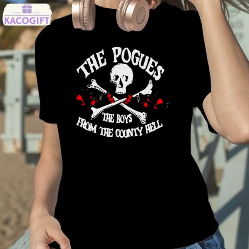 the pogues shirt 2