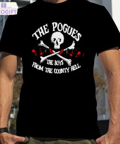 the pogues shirt