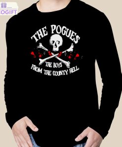 the pogues shirt 3