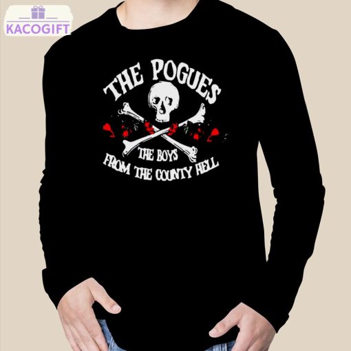 the pogues shirt 3