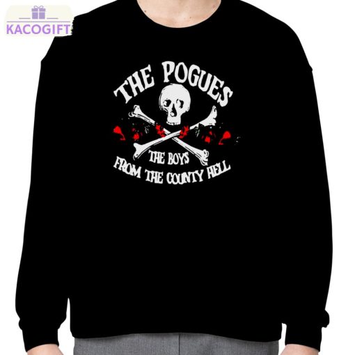 the pogues shirt 4