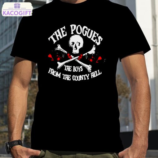 the pogues shirt