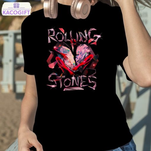 the rolling stones exclusive hackney diamonds shirt 2