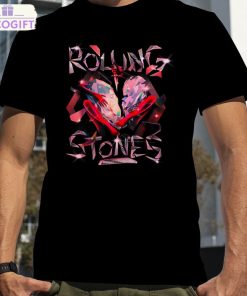 the rolling stones exclusive hackney diamonds shirt