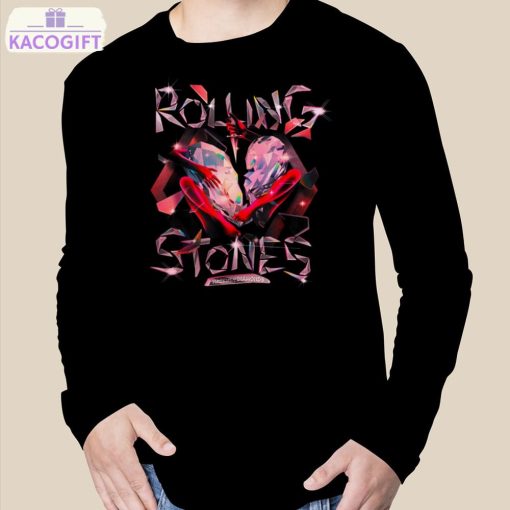 the rolling stones exclusive hackney diamonds shirt 3