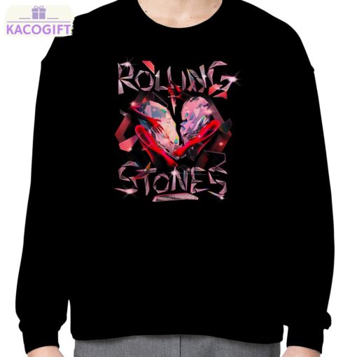 the rolling stones exclusive hackney diamonds shirt 4