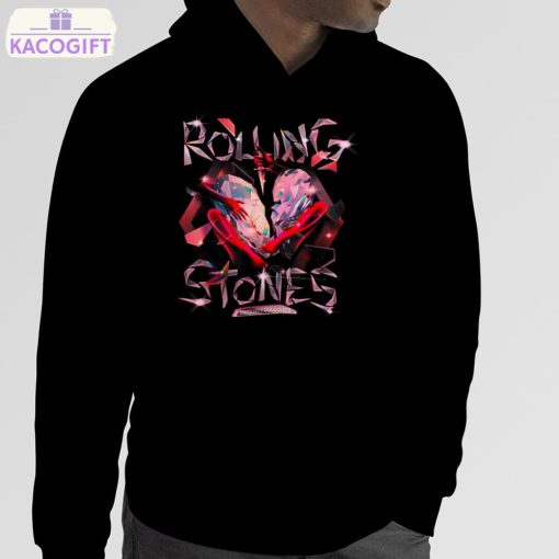 the rolling stones exclusive hackney diamonds shirt 5