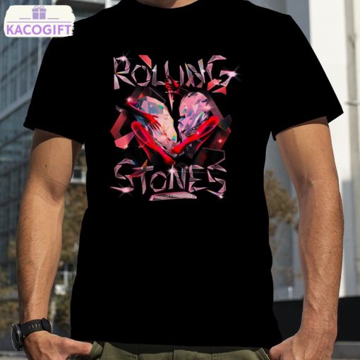 the rolling stones exclusive hackney diamonds shirt