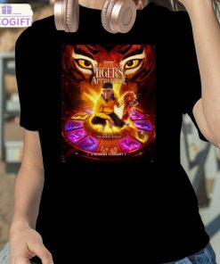 the tigers apprentice tom lee a chinese american boy unlock the power within poster shirt 2