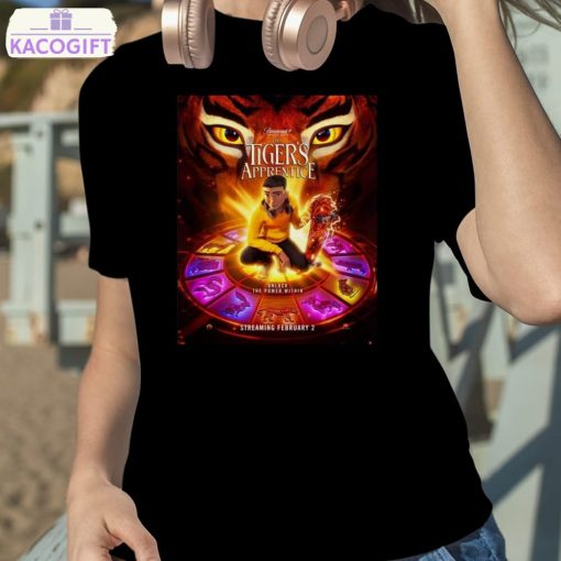 the tigers apprentice tom lee a chinese american boy unlock the power within poster shirt 2