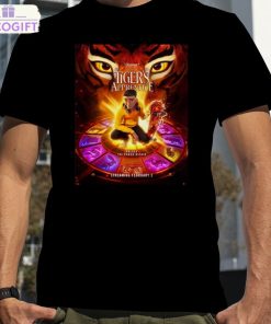 the tigers apprentice tom lee a chinese american boy unlock the power within poster shirt