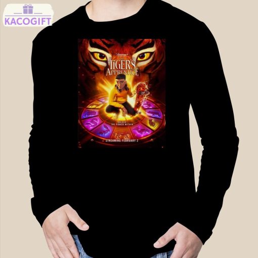 the tigers apprentice tom lee a chinese american boy unlock the power within poster shirt 3