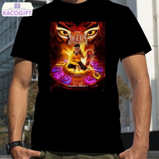 the tigers apprentice tom lee a chinese american boy unlock the power within poster shirt