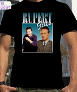 the vampire slayer rupert giles spike buffy design buffy shirt