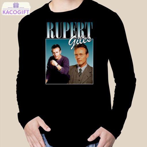 the vampire slayer rupert giles spike buffy design buffy shirt 3