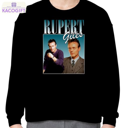 the vampire slayer rupert giles spike buffy design buffy shirt 4