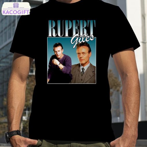 the vampire slayer rupert giles spike buffy design buffy shirt