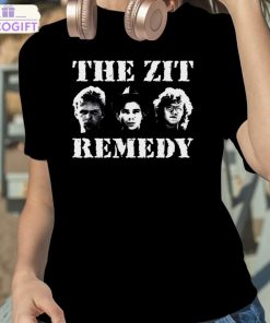 the zit remedy graphic new design shirt 2