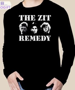 the zit remedy graphic new design shirt 3