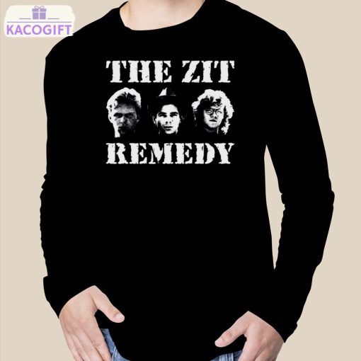 the zit remedy graphic new design shirt 3