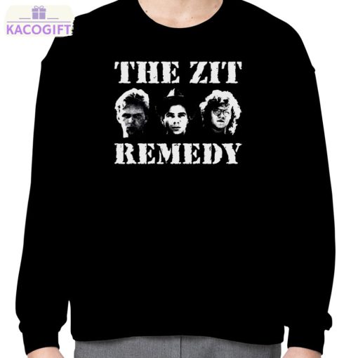 the zit remedy graphic new design shirt 4