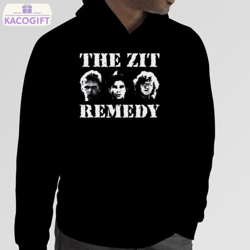 the zit remedy graphic new design shirt 5