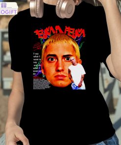 throwback merchandise eminem shirt 2