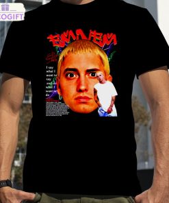 throwback merchandise eminem shirt