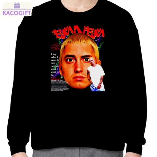 throwback merchandise eminem shirt 4