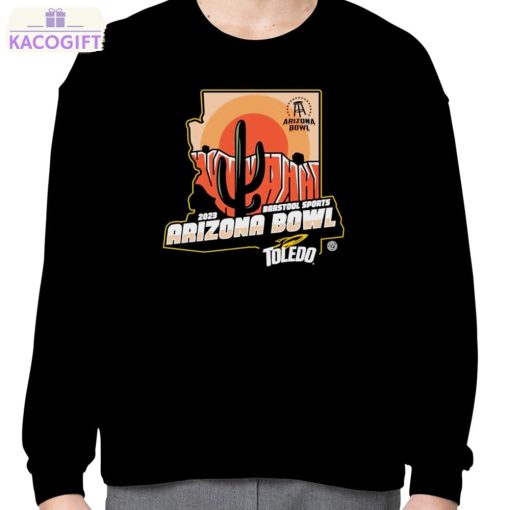 toledo rockets 2023 barstool sports arizona bowl cactus shirt 4