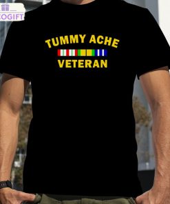 tummy ache veteran shirt