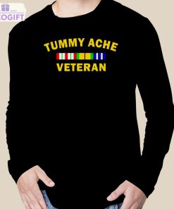 tummy ache veteran shirt 3