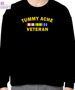 tummy ache veteran shirt 4